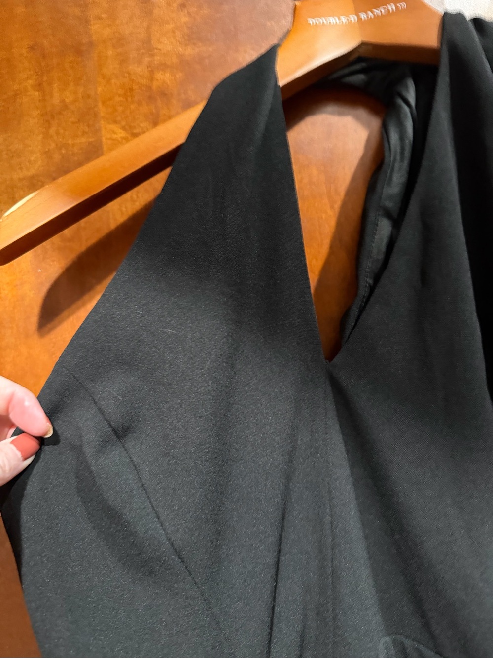 Classic Black Women's Dress - Brand Unspecified